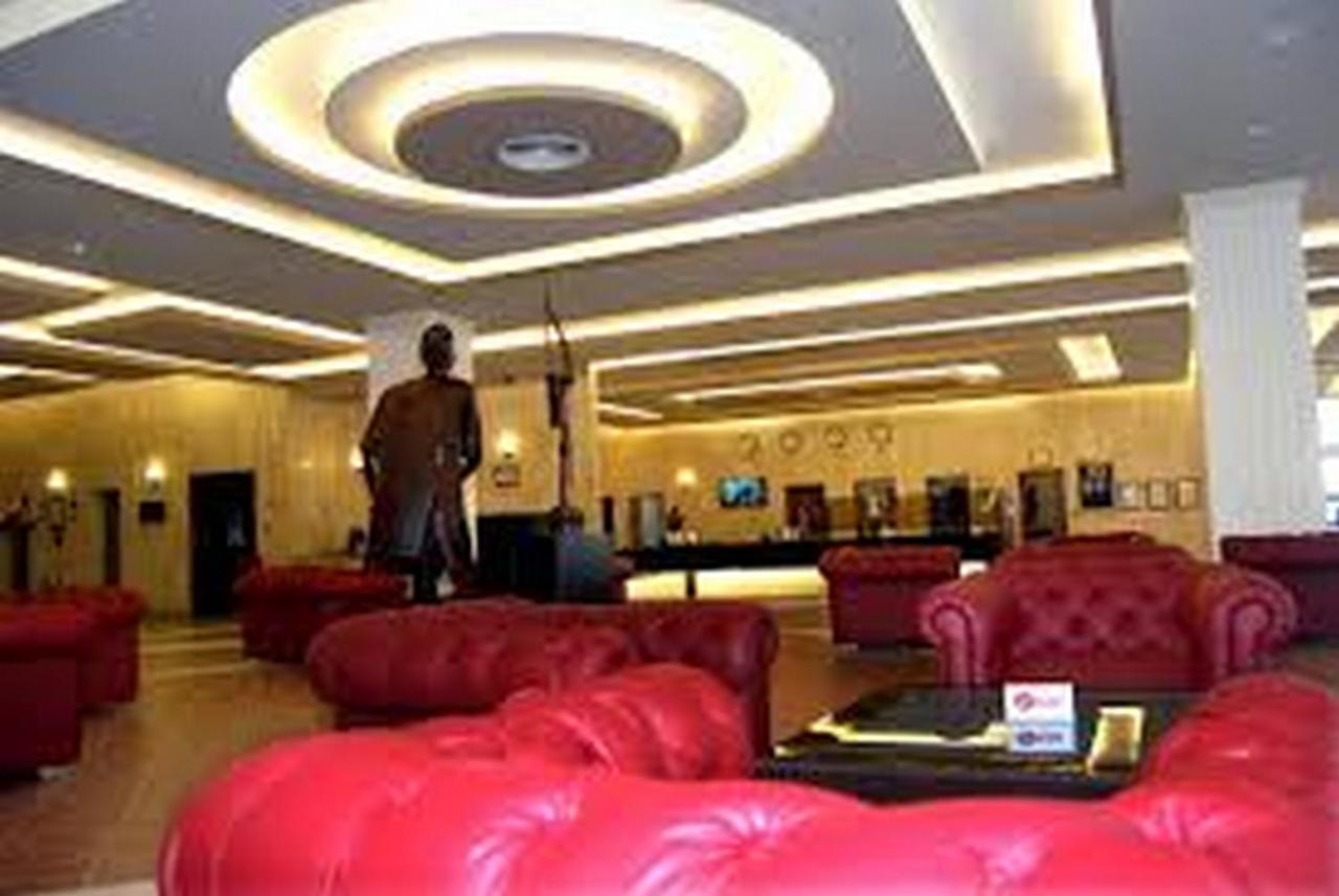 Room In Lodge - Hotel Presidential Port Harcourt Exterior foto