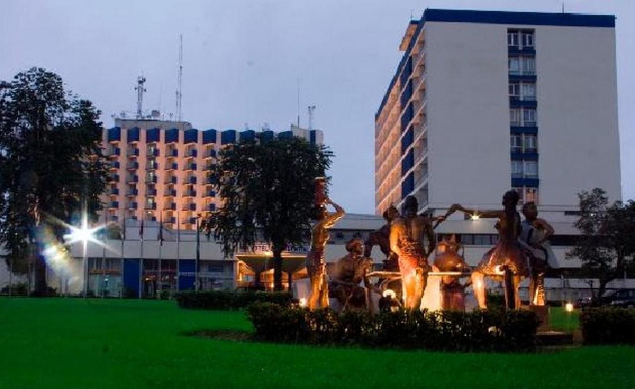 Room In Lodge - Hotel Presidential Port Harcourt Exterior foto