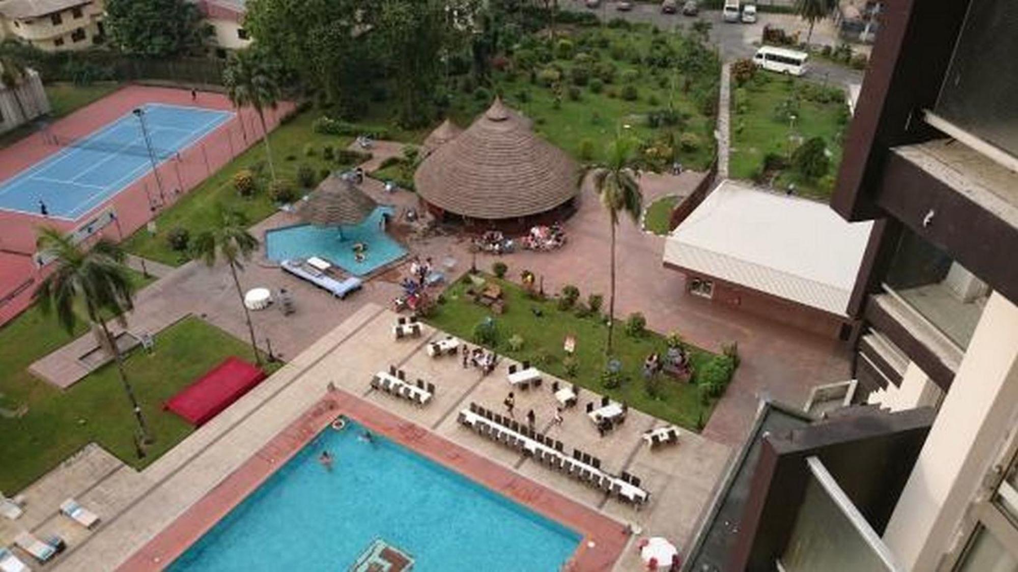 Room In Lodge - Hotel Presidential Port Harcourt Exterior foto