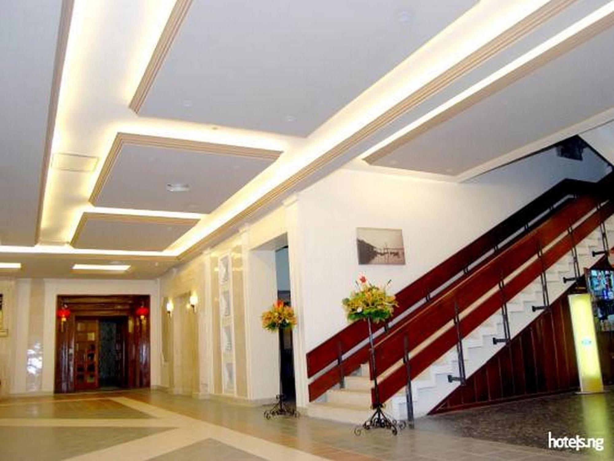 Room In Lodge - Hotel Presidential Port Harcourt Exterior foto